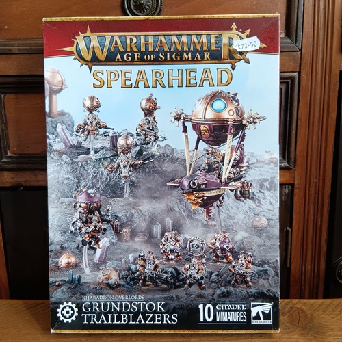 Spearhead grundstok - spearhead,
