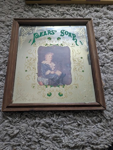Pears soap antique vintage - antique,