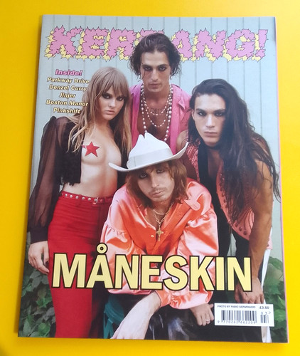 Kerrang autumn 2022 - autumn,