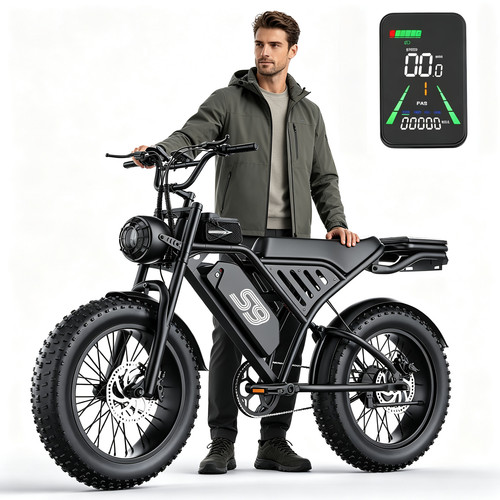 3000w peak fat tire - 3000w,
