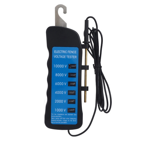 Electric fence tester 10000v - tester,