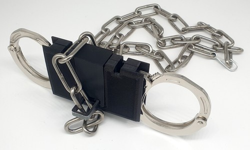 High security handcuffs cover - security,