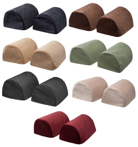 Plain soft touch chenille pair - soft,