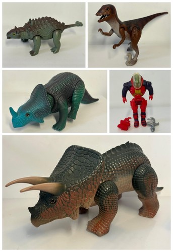 Dino riders action - action, figures