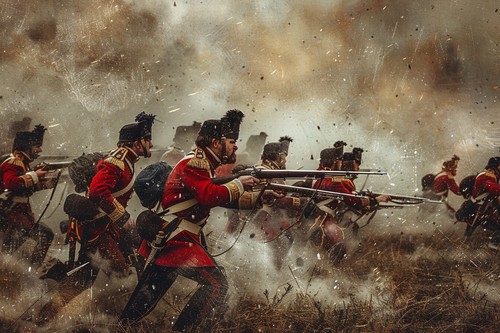 Battle waterloo style - battle, of