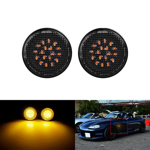 2pcs clear lens for mazda - 2pcs,