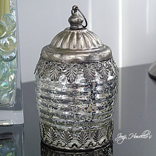 Moroccan lantern led - lantern, silver
