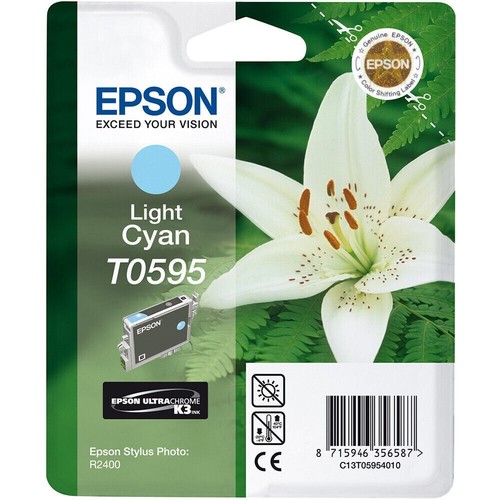 Genuine epson t0595 light cyan - epson,