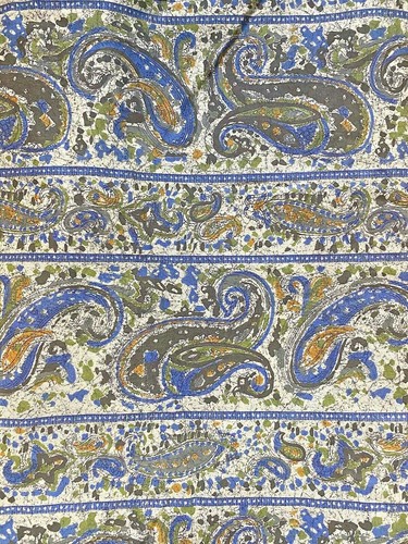 Vintage 1960 paisley - vintage, boho