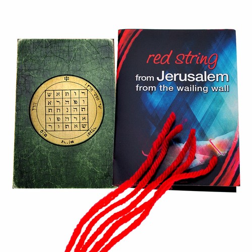 Kabbalah red string - red, bracelet