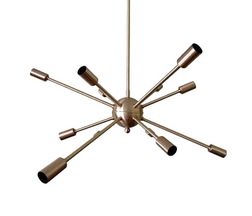 Mid century design brass - century,