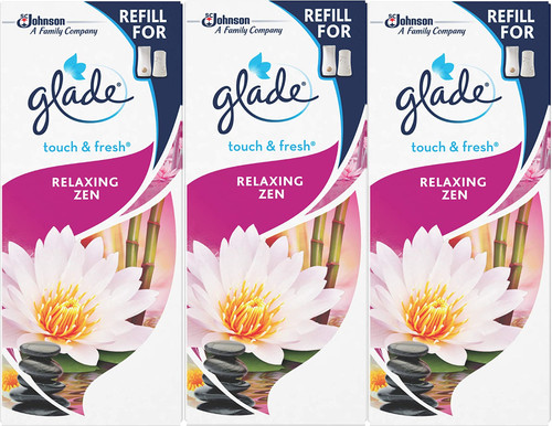 Glade touch fresh - touch, refills