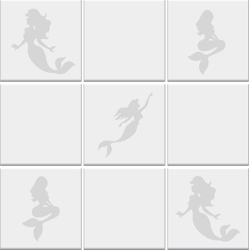 Bathroom tile stickers - bathroom,