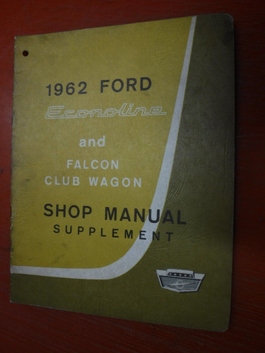 1962 ford falcon club wagon - club,