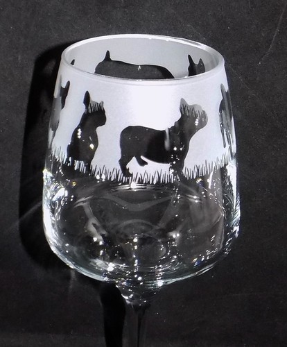 New french bulldog hand - bulldog',