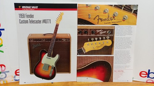 Fender 1959 telecaster - fender,