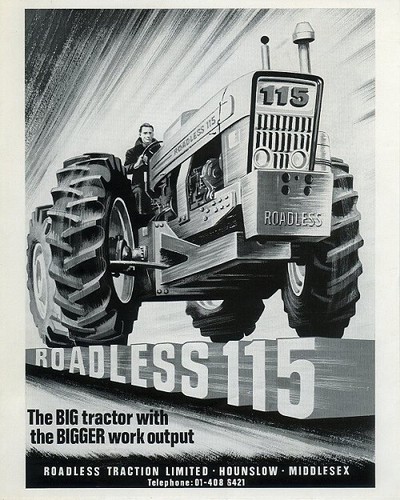 Ford county tractor roadless - county,