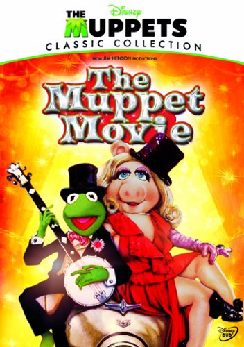 The muppet movie dvd children - the,