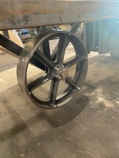 Inch shepherds hut wheels - 24,