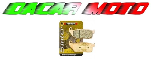 Sintered front brake pads - brake,