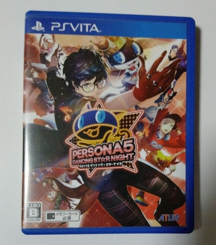 Persona dancing star - dancing, night