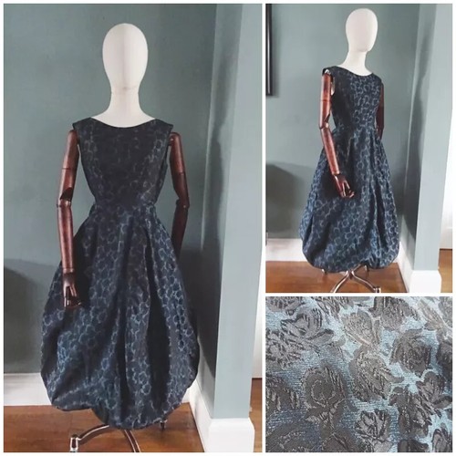 Vintage 1950s dress - vintage,