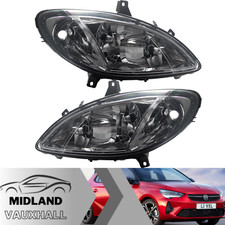 Pair headlights mercedes vito - headlights,