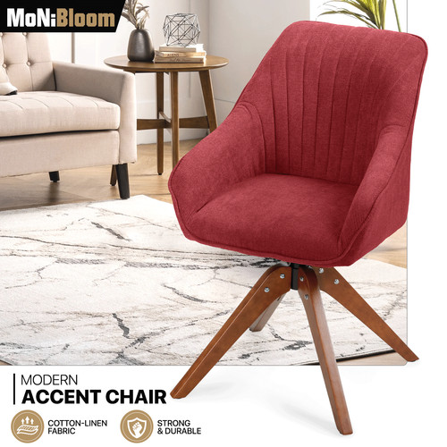 Swivel accent chair - swivel, modern