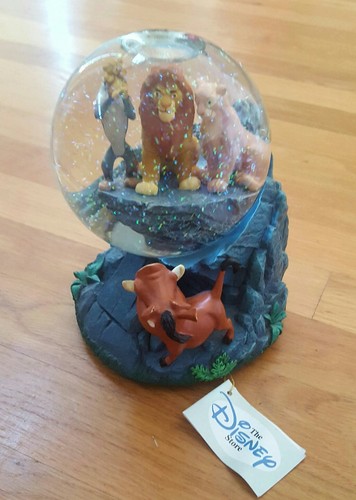 Disney lion king - disney, snowglobe