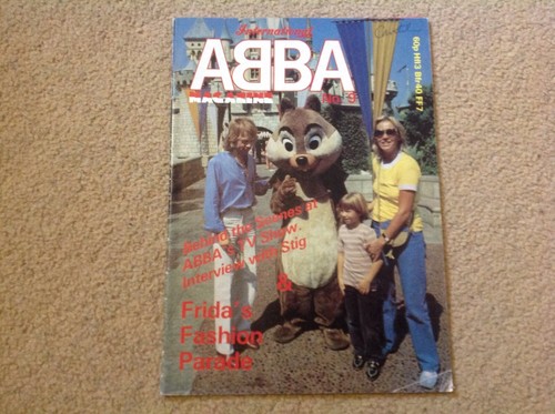International abba magazine - abba,