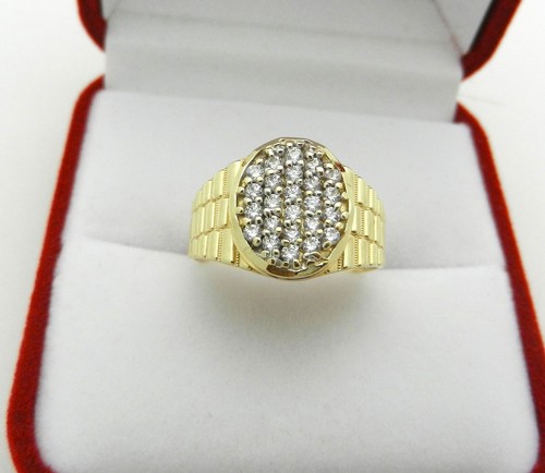 Elegant solid 10k gold - solid,