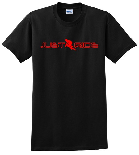 Just ride bmx shirt - just,
