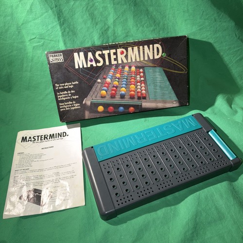 Vintage parker 1994 mastermind - parker,