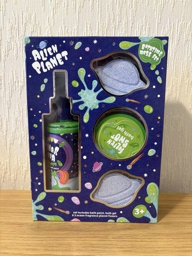 Alien planet kids bathtime - alien,