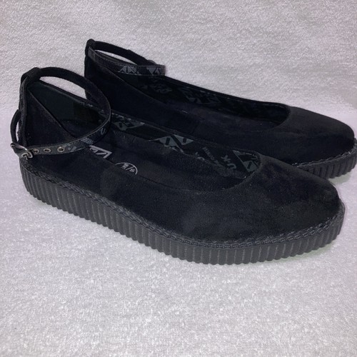Black vegan suede - t.u.k.,