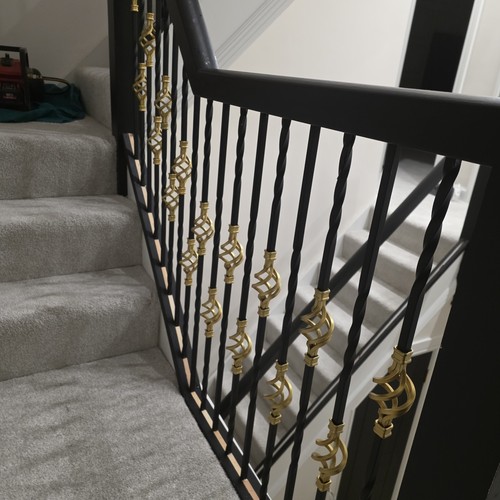 Bespoke quality metal stair - bespoke,
