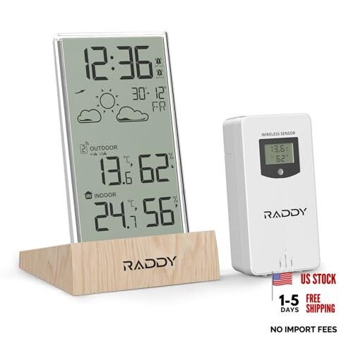 Wireless weather station - weather,