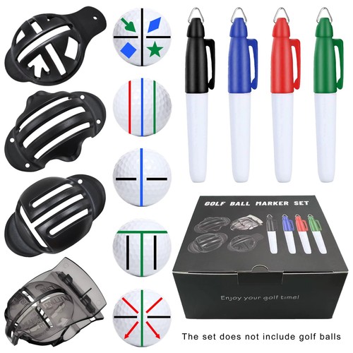 8pcsgolf ball liner marker pen - 8pcsgolf,