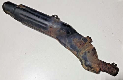Exhaust pipe muffler - pipe,