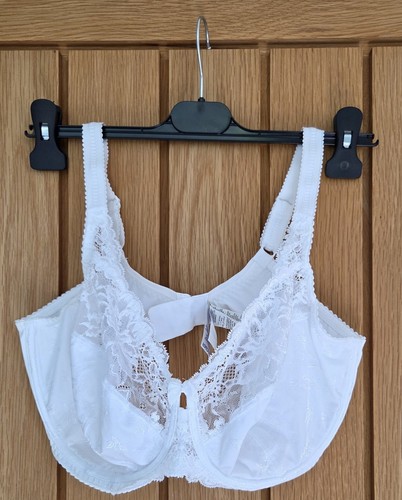 Bra full cup lacey - bra,