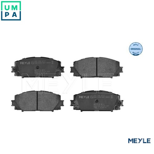 Brake pad set - brake,