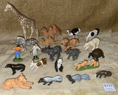21x vintage 1970s britains - vintage,