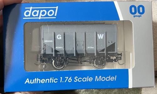 Dapol gwr grain hopper - dapol,