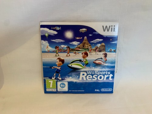 Wii sports resort nintendo - sports,