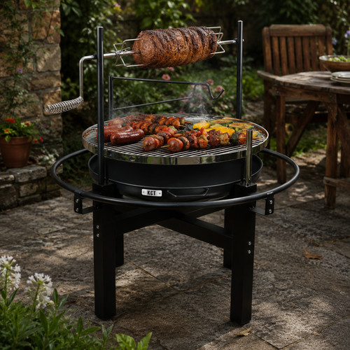 Outdoor charcoal bbq grill - charcoal,