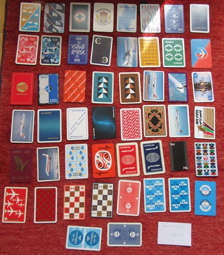 50x different airlines single - 50x,