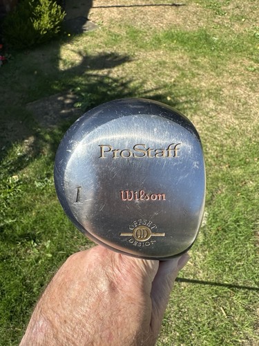 Wilson prostaff wood - wilson, 1