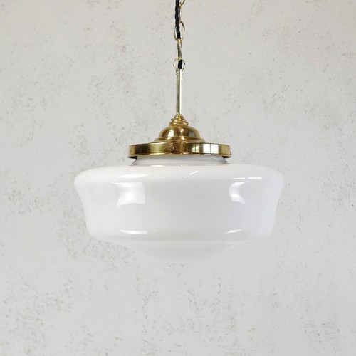 Large vintage opaline milk - large,