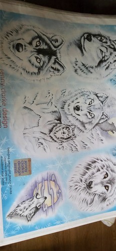 Tattoo flash sheets - a3,