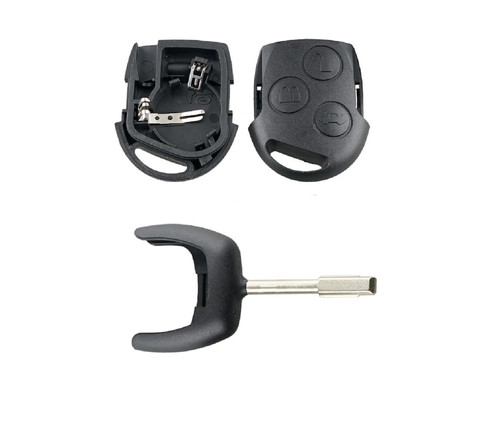 Buttons remote flip key case - 3,